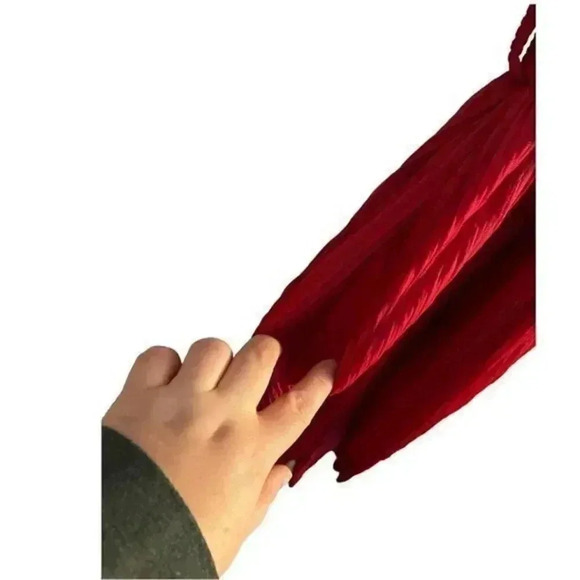 Vintage Victorias Secret Red Robe‎ - Picture 4 of 7